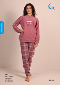 GIRL'S PAJAMAS M/L 4054 Tellini S.r.l. Wholesale Clothing